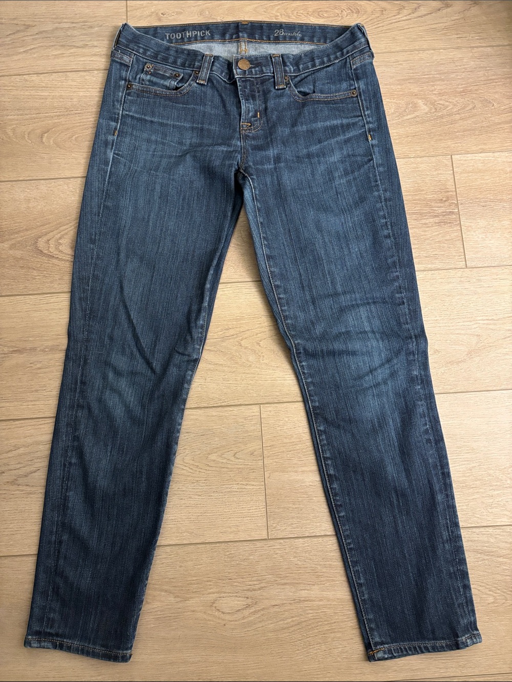J.Crew Toothpick Ankle Jeans for Women Size 28/US Size 6